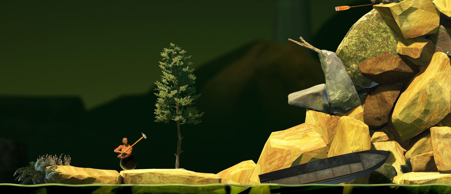 Getting Over It with Bennett Foddy